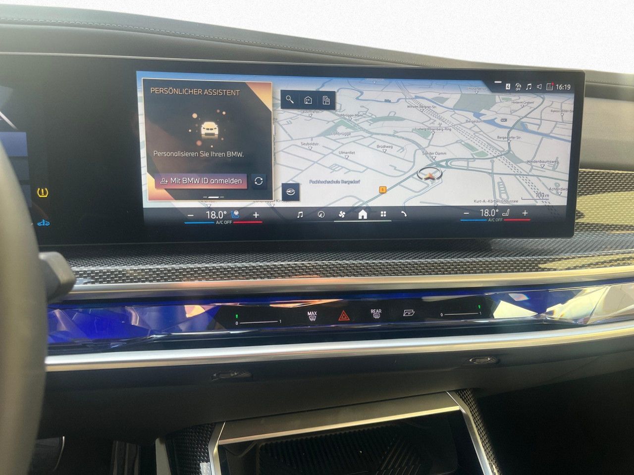 BMW 740d M-Sport-Pro Fond-Ent Ex.Loun. Leas 1249,-oA