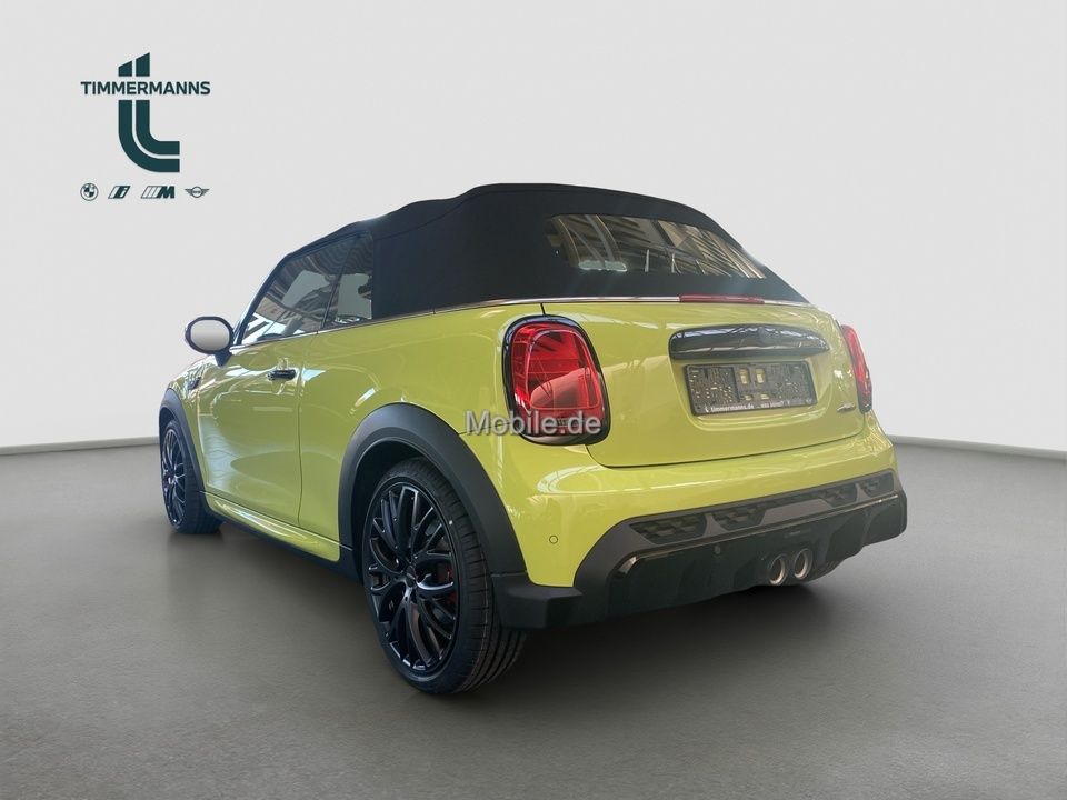 MINI JCW Cabrio JCW Trim Yours - Samsaru's Car Outlet