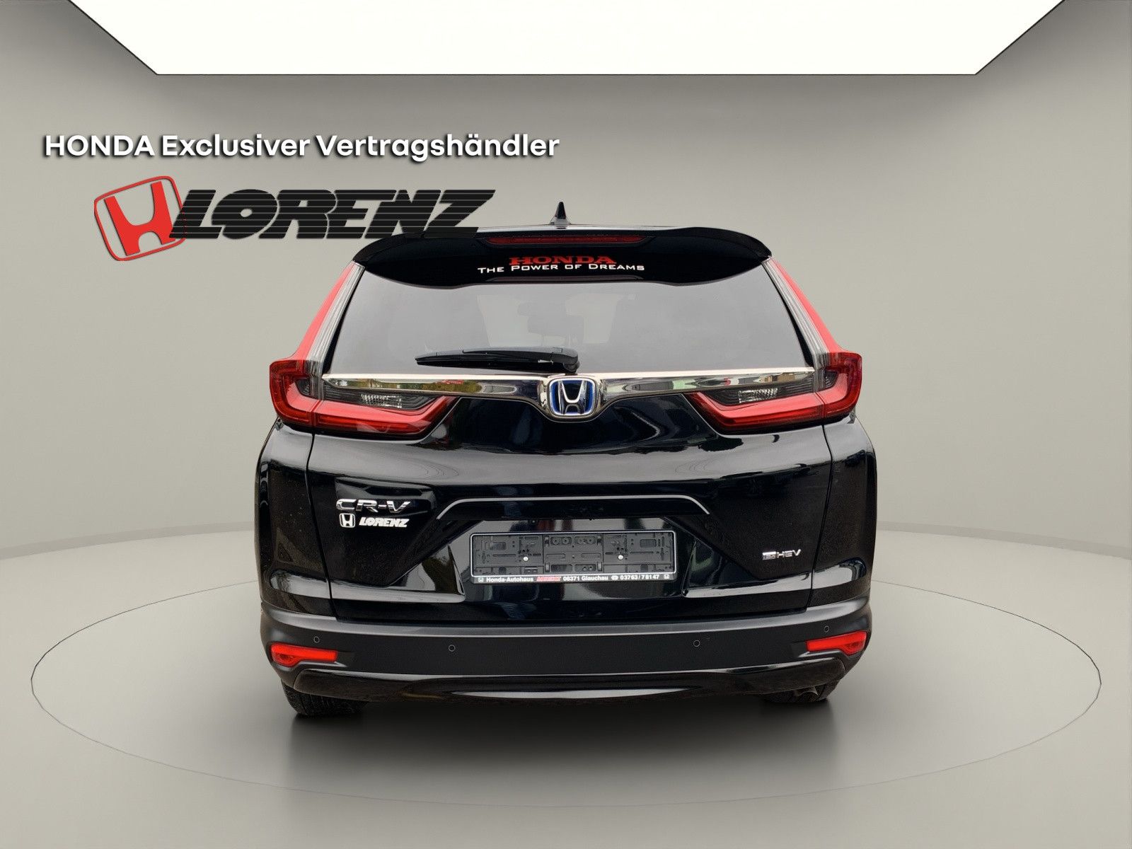 Honda CR-V 2.0 i-MMD HYBRID Sport Line WINTERRÄDER