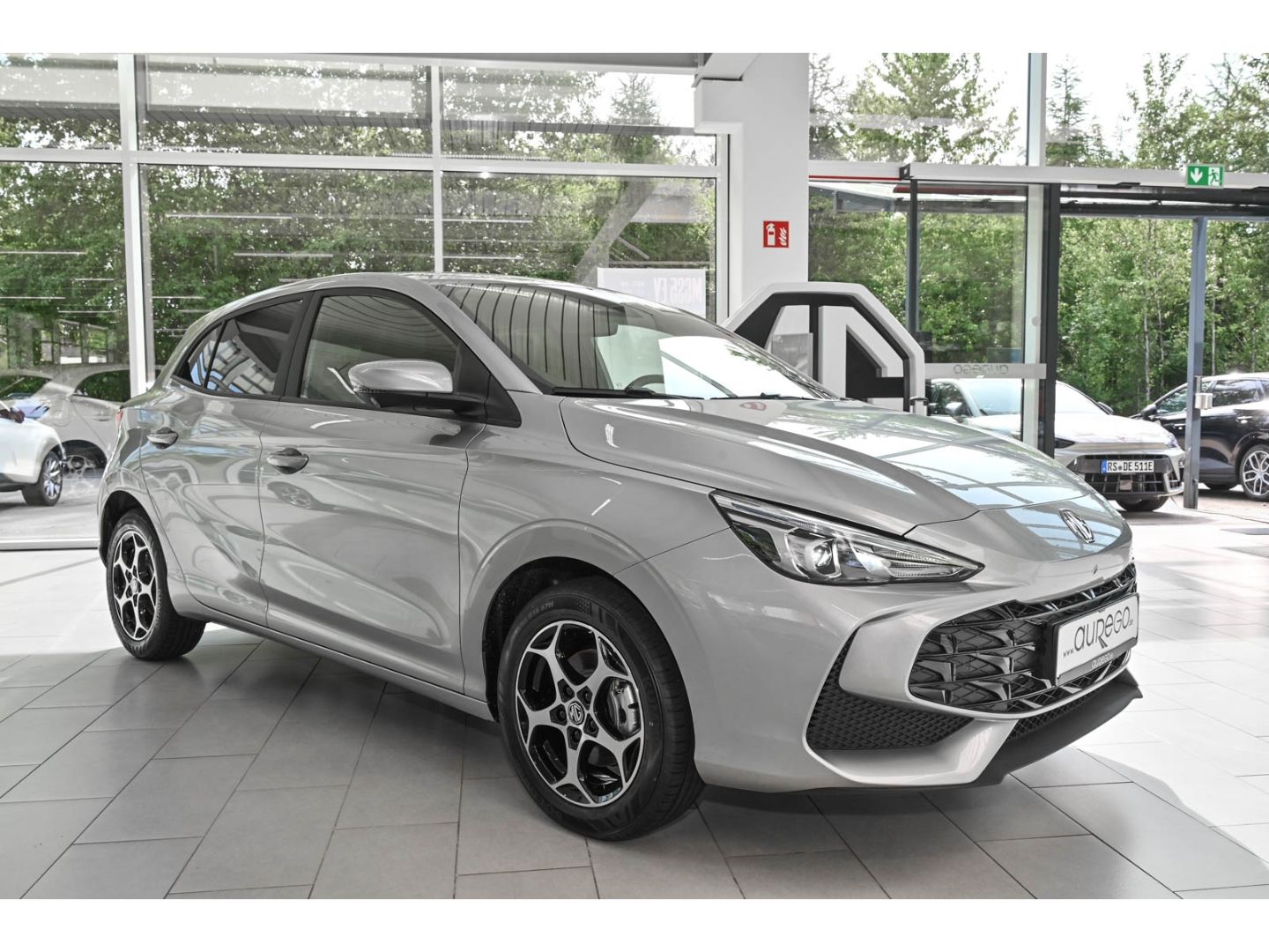 MG3 HEV LUXURY+Allwetter+Navi+CarPlay+LED+360 Ka