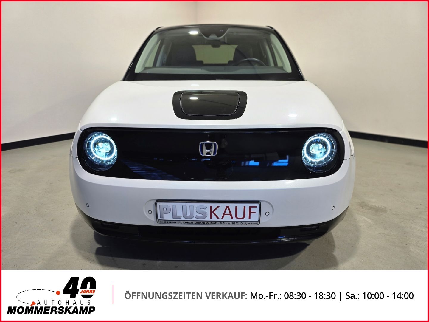 Honda e Advance - Samsaru's Car Outlet