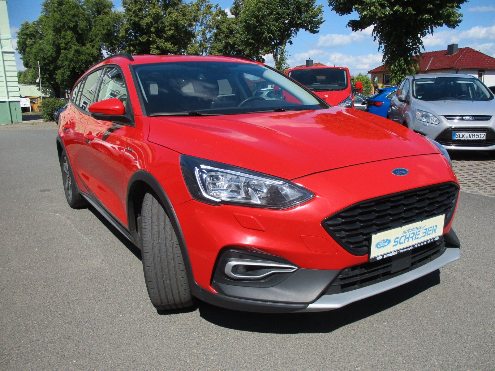 Ford Focus Turnier 1.0 EcoBoost ACTIVE - Samsaru's Car Outlet