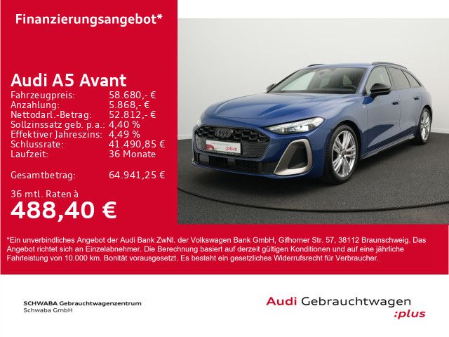 Audi A5 Avant TFSI quattro 2x S line *AHK*StdHZ*20''*