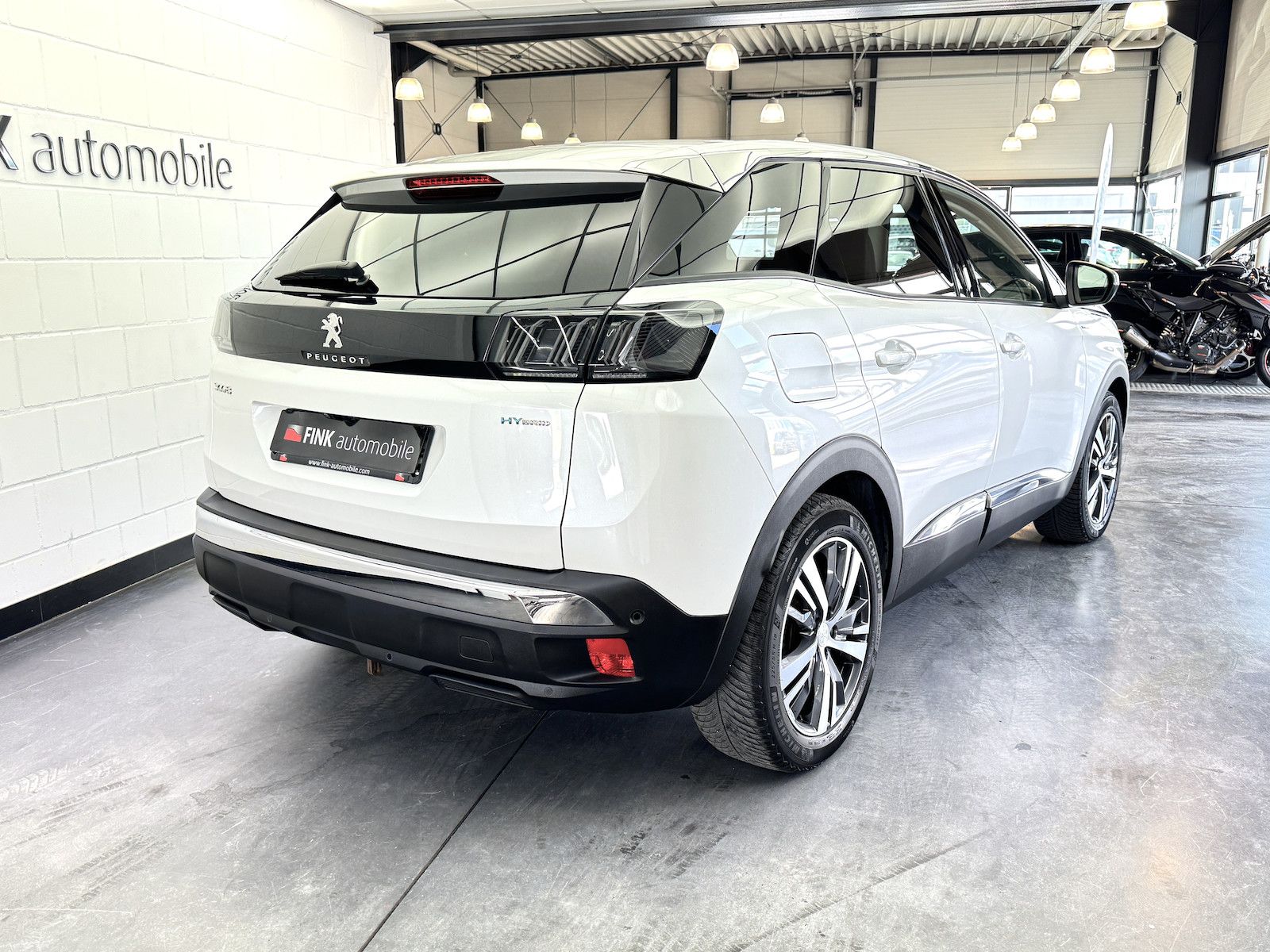 Peugeot 3008 1.6 225 Allure 1.Hand Plug-In Hybrid AHK