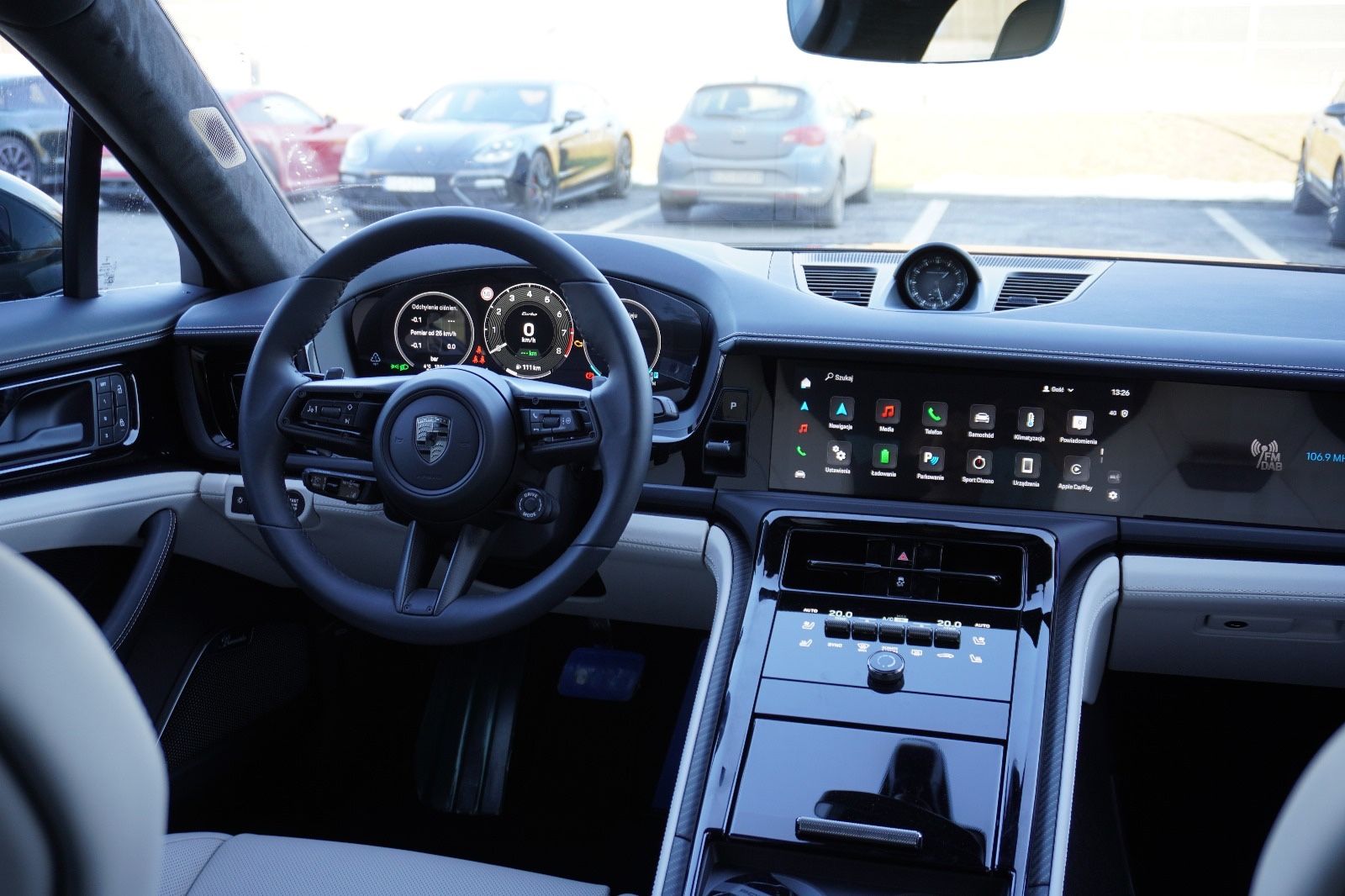 Porsche Panamera Turbo E-Hybrid Cen.LOCK Manufaktur PCCB