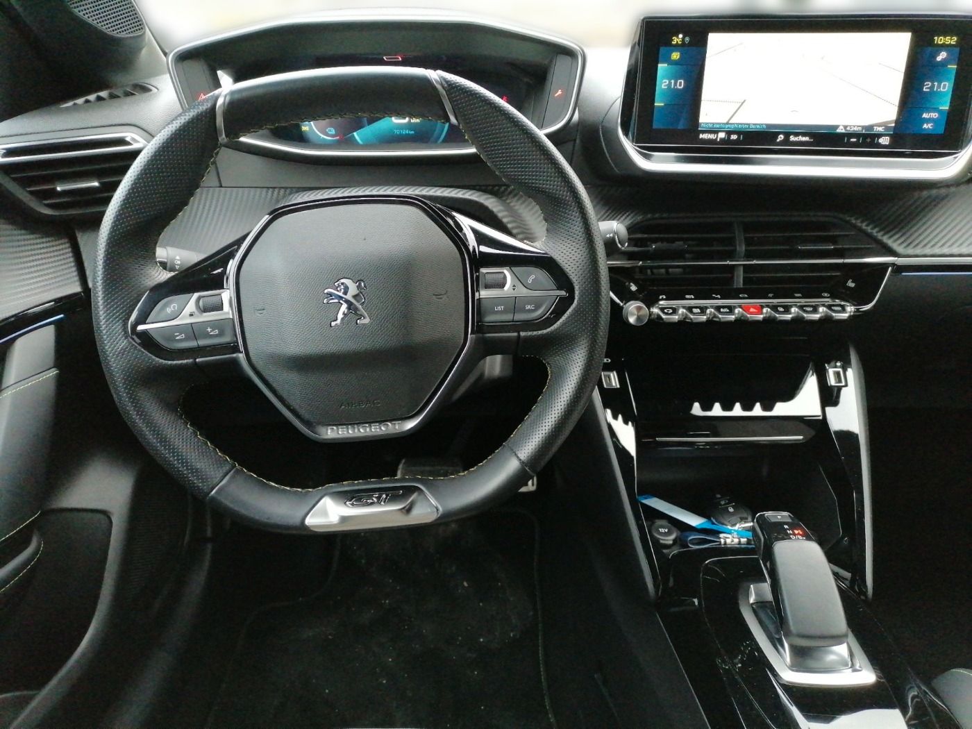 Peugeot 208 e- GT - Samsaru's Car Outlet