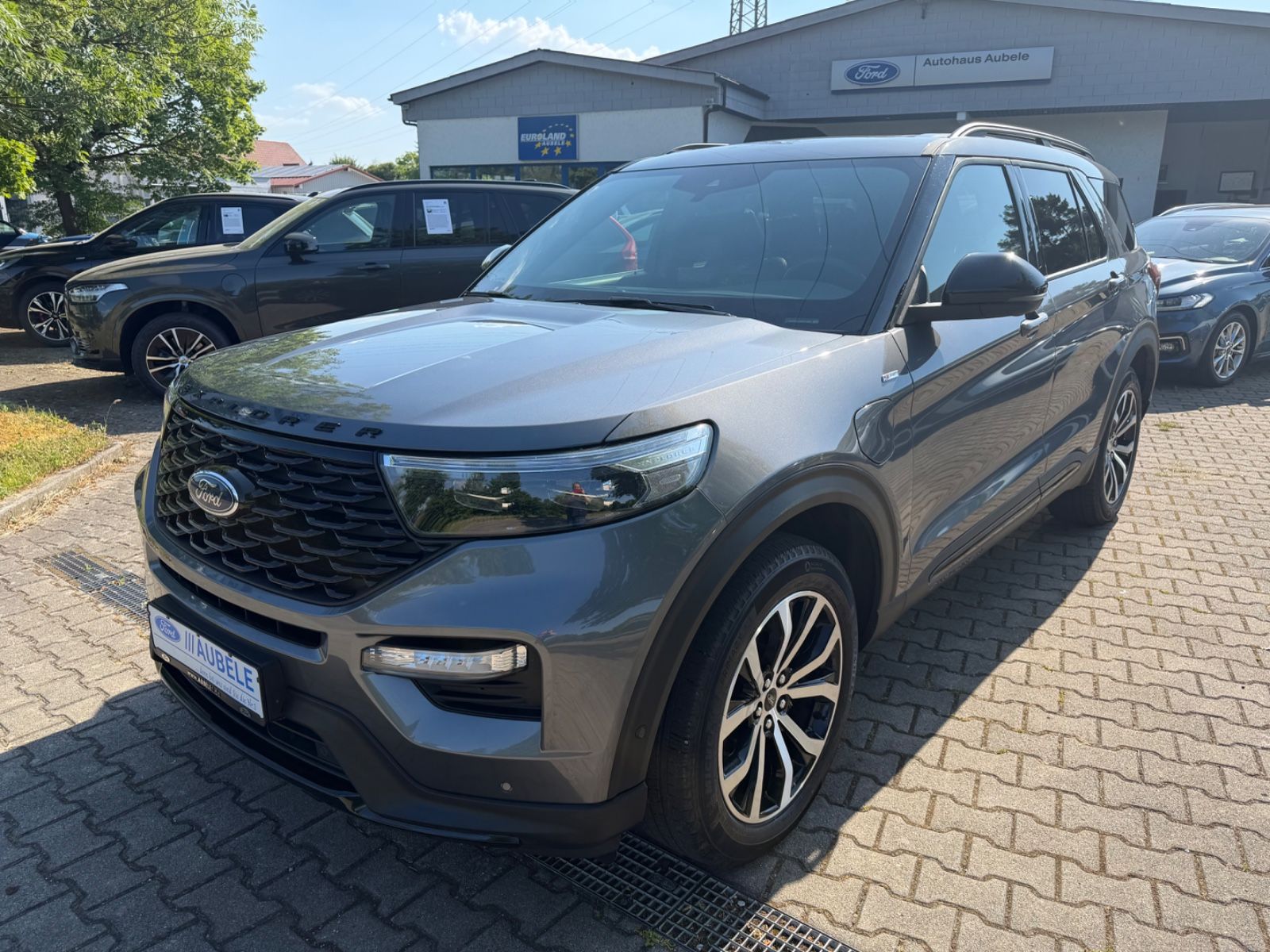 Ford Explorer ST-Line Plug-in-Hybrid 4x4