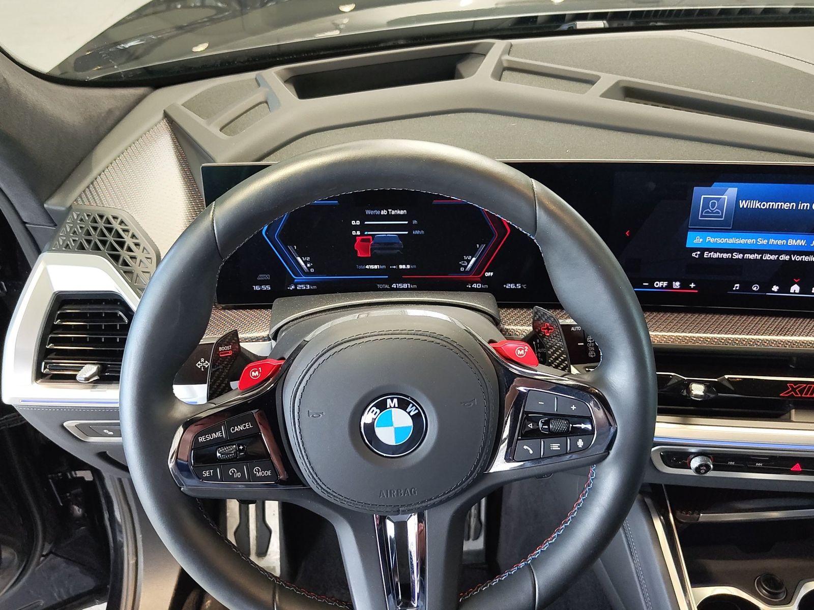 BMW XM Label Vmax/MASS/GEST/S-lüft/4xSH/SoftCl/S-Lüf