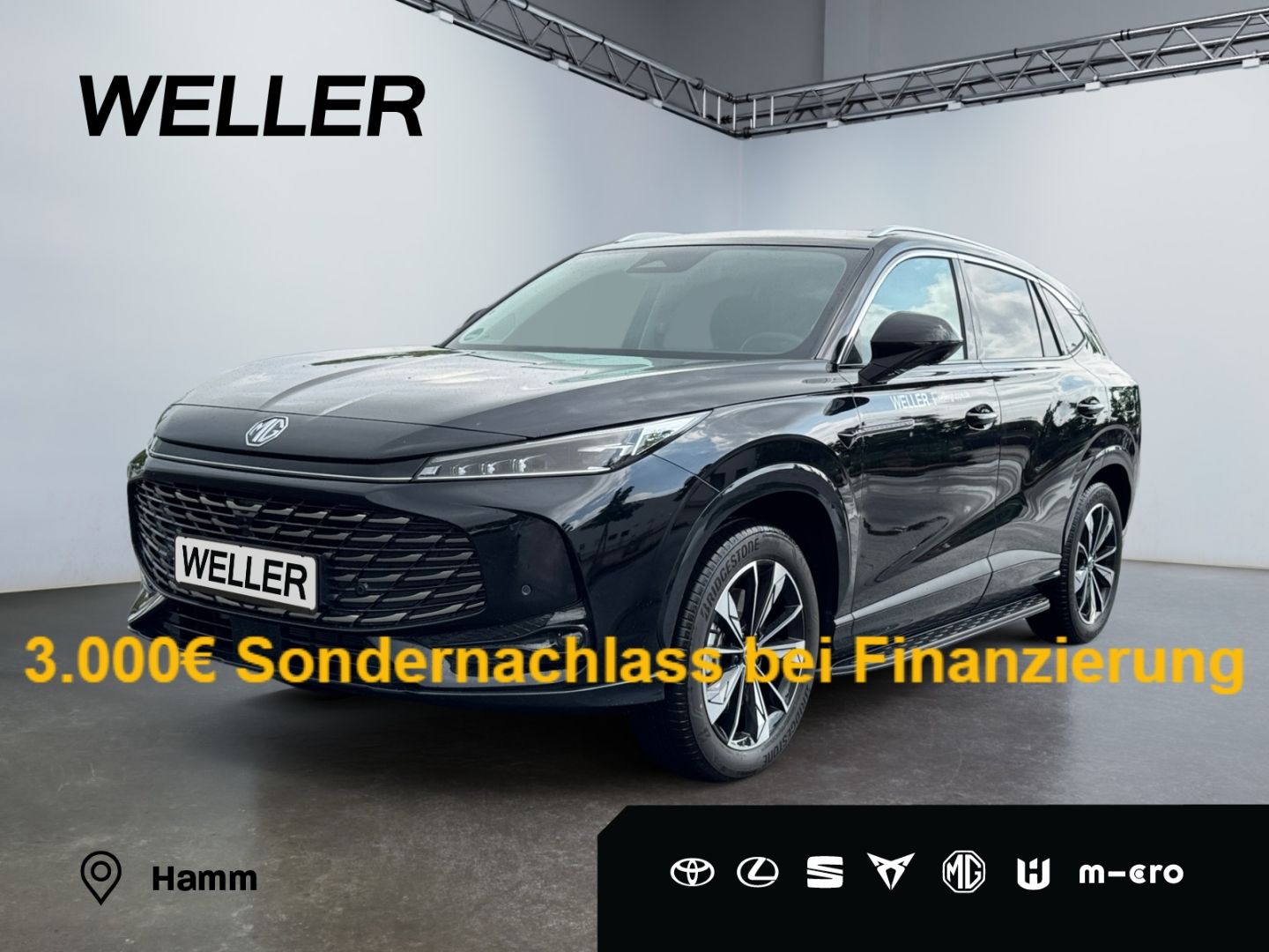 MG HS PHEV Luxury *Leder*360°*Sportsitze*ACC*el Hec