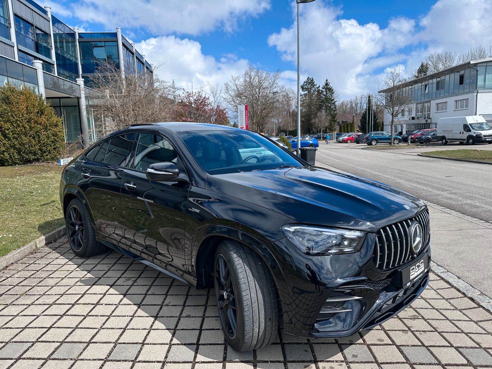 Mercedes-Benz GLE 450d 4M Cp AMG PREM PLUS|MWST AUSW|AHK|VOLL|