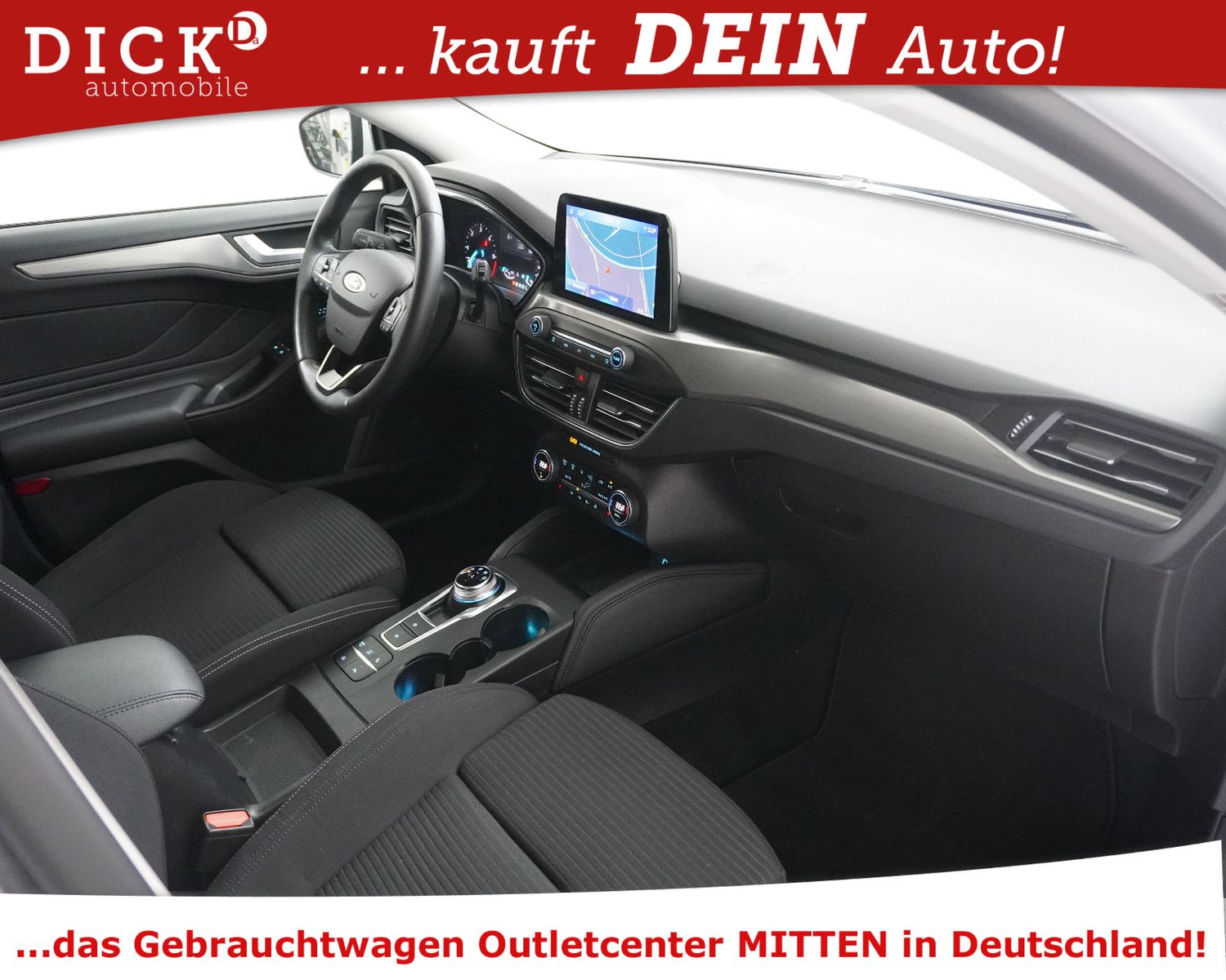Ford Focus 2.0d Aut Titan NAV+KAM+LED+SHZ+ACC+KEY+DAB