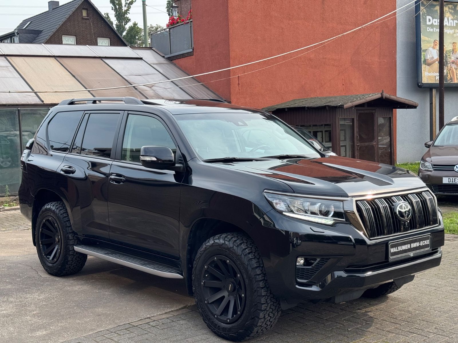 Toyota Land Cruiser TEC-Edition 4x4 OFFROAD LUFT SITZKL
