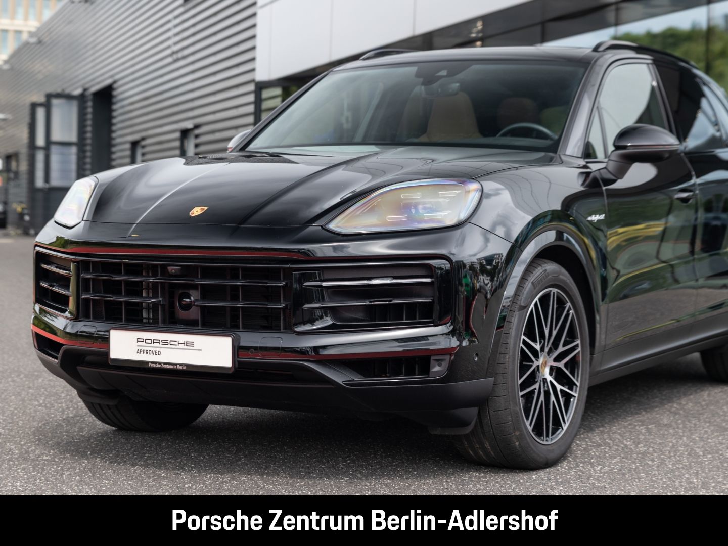 Porsche Cayenne E-Hybrid BOSE Rückfahrkamera Panorama