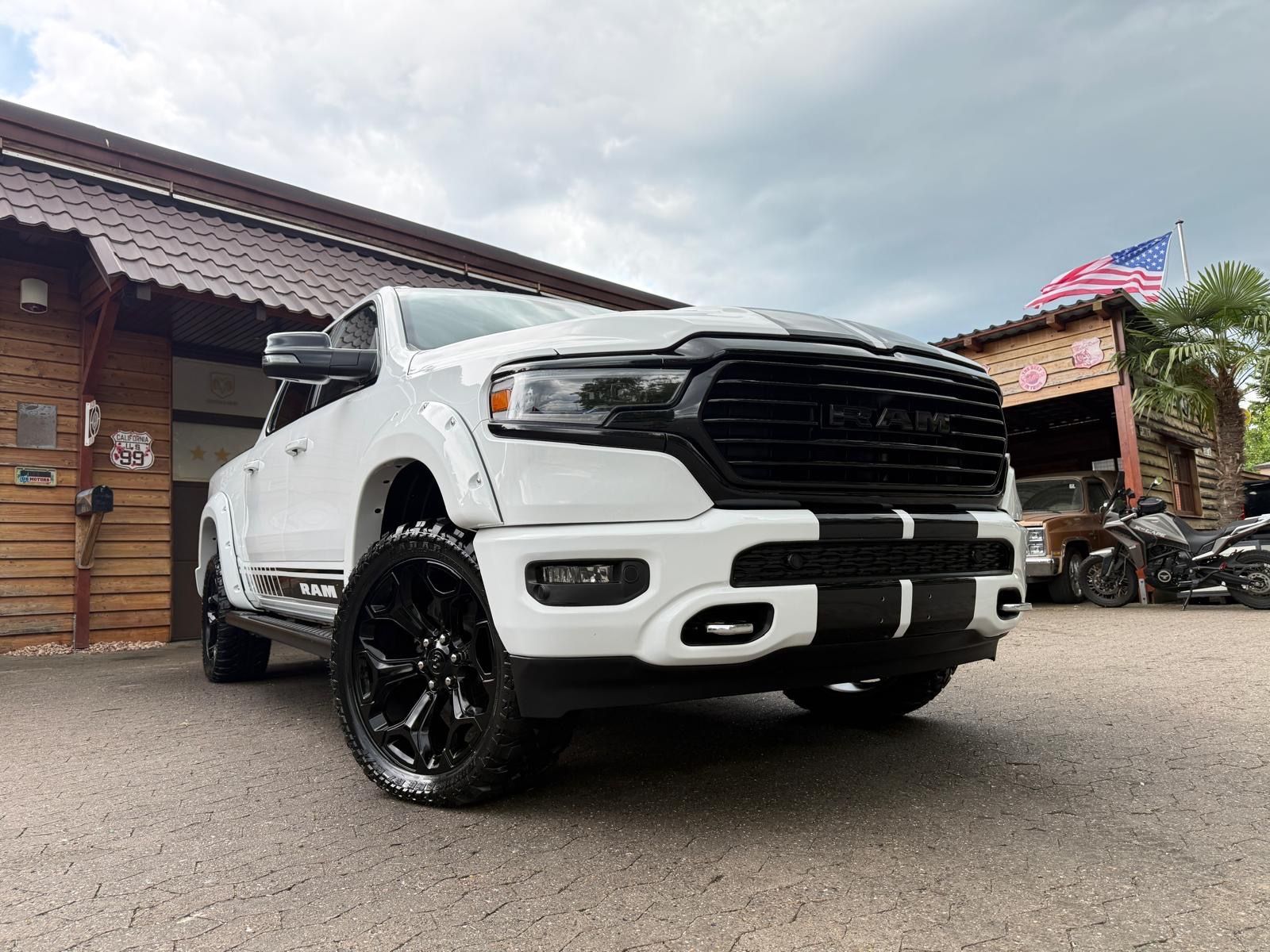 Dodge LONGHORN*LPG*DIGI-TACHO*12"RADIO*OFFROAD*AHK*NAV
