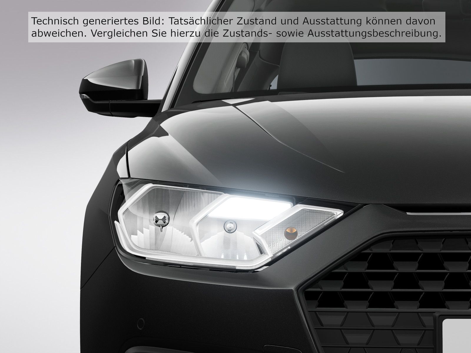 Audi A1 Sportback 25TFSI S-tronic Virtual Sitzh Einpa