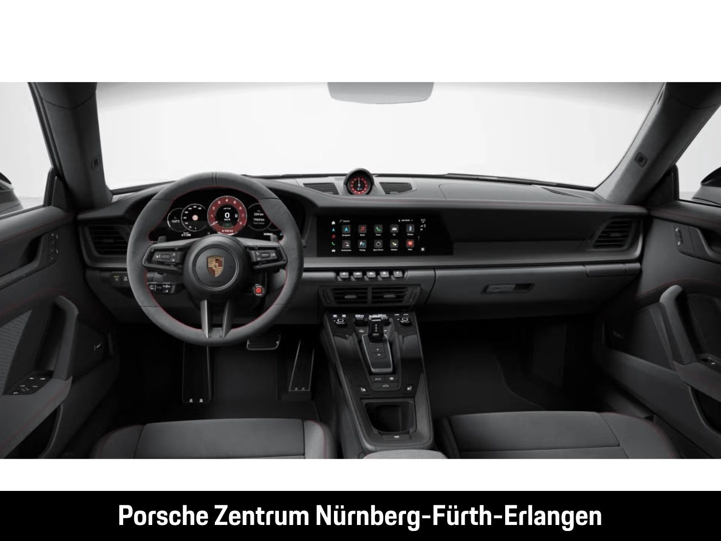 Porsche 992 911 Carrera 4 GTS Liftachse 18-Wege-Sitz HD-