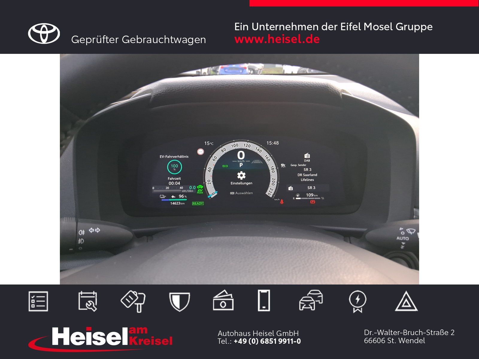 Toyota C-HR Plug-In Hybrid 2,0 4x2 Team Deutschland