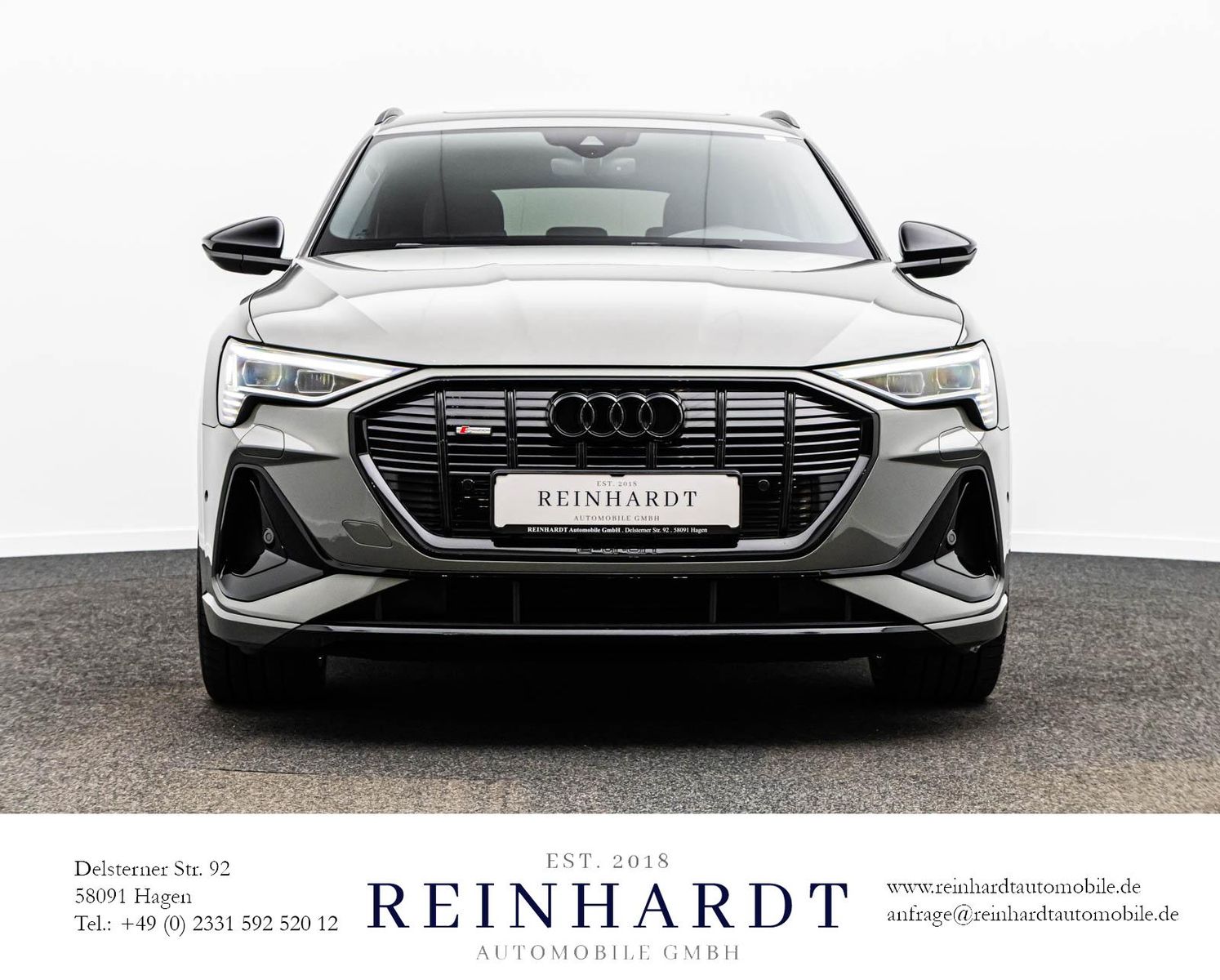 Audi E-TRON SPORTBACK 50 2x S LINE BLACK-EDITION/PANO