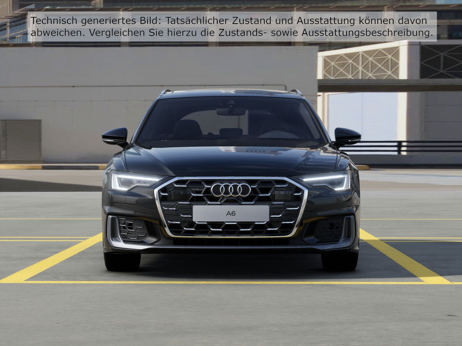 Audi A6 Avant 50 TDI quattro S line - Samsaru's Car Outlet