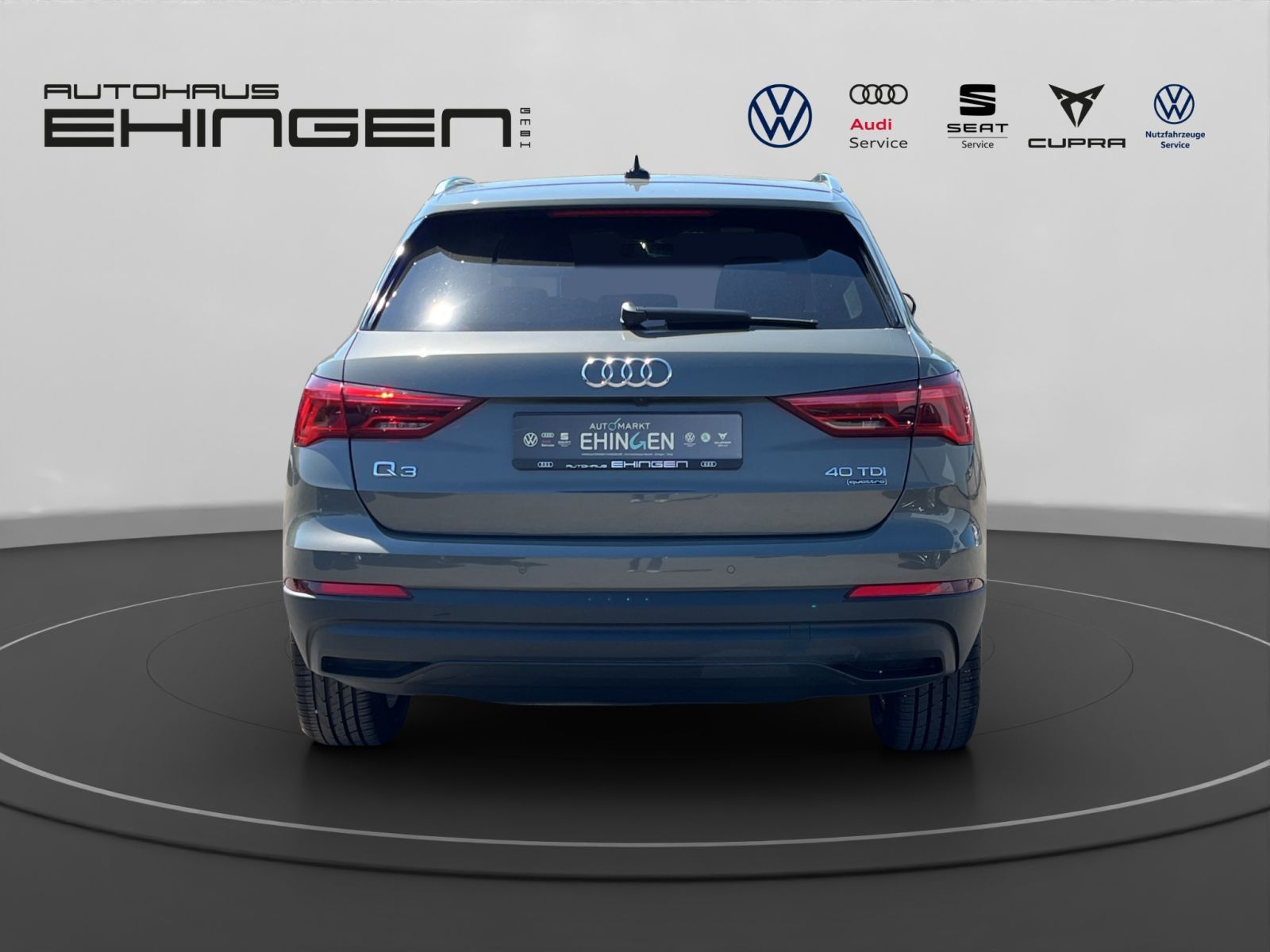Audi Q3 40 TDI quattro - Samsaru's Car Outlet