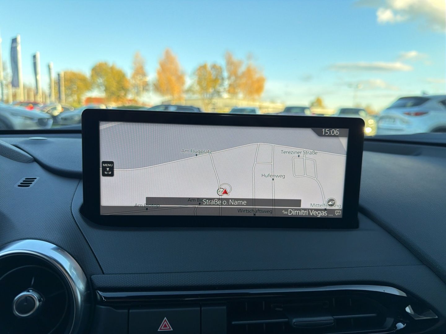 Mazda MX-5 Homura SKY-G.132 El. Verdeck Navi Bose LED