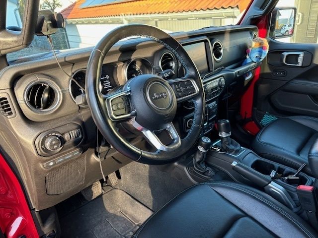 Jeep Wrangler RUBICON 4XE Hensle Umbau
