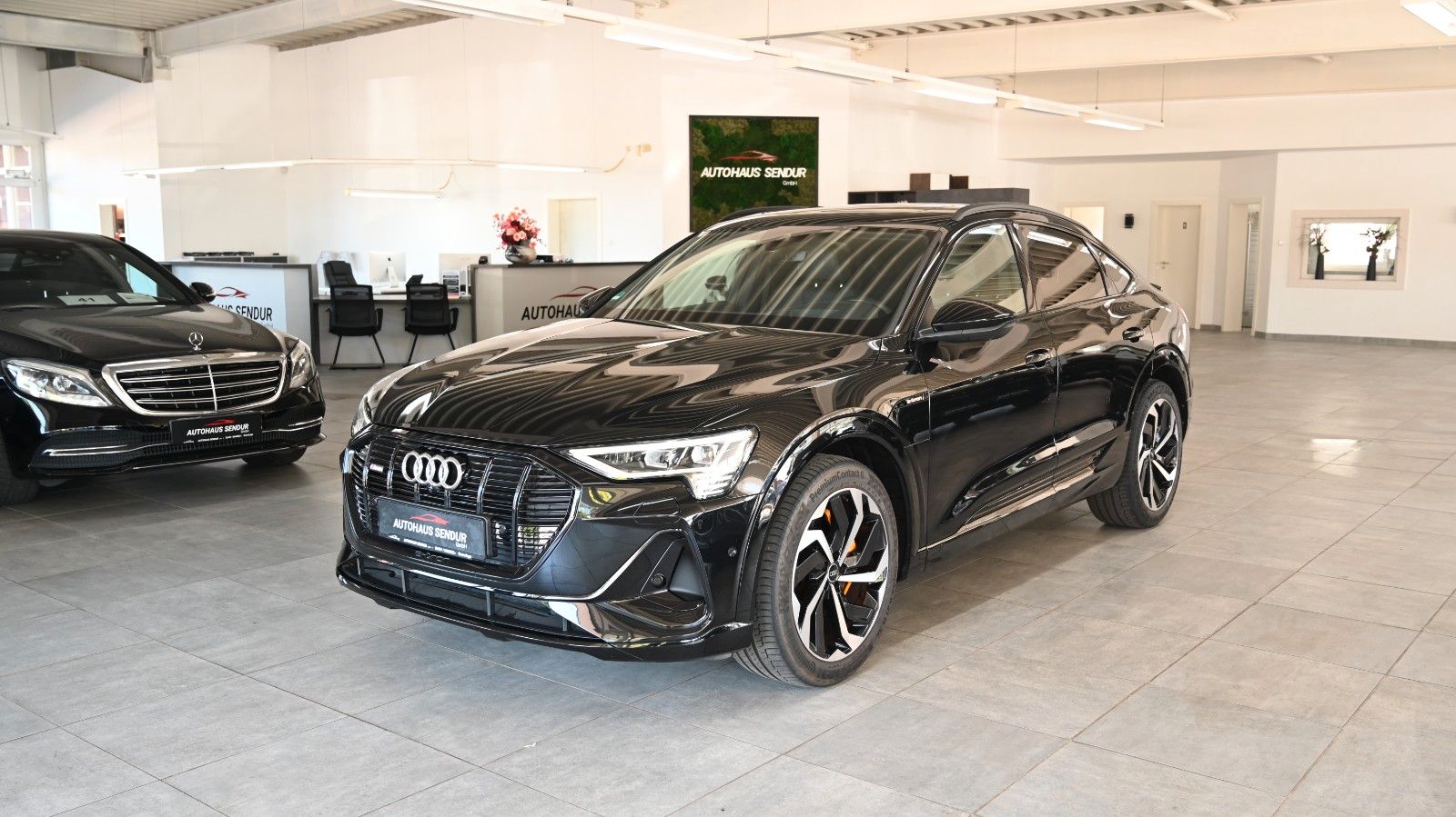 Audi e-tron Sportback 50 quattro S line/HUD/PANO