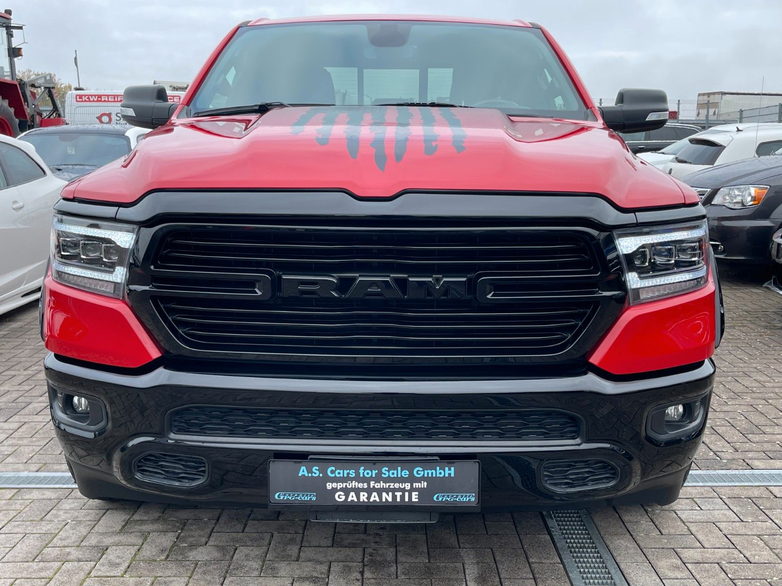 Dodge RAM 3.6L V6 1500 *Shzg*AHK*R-Kam*LPG-BRC-TOP