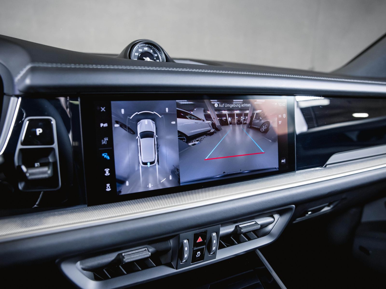 Porsche Cayenne E-Hybrid Sportabgasanlage Panoramadach