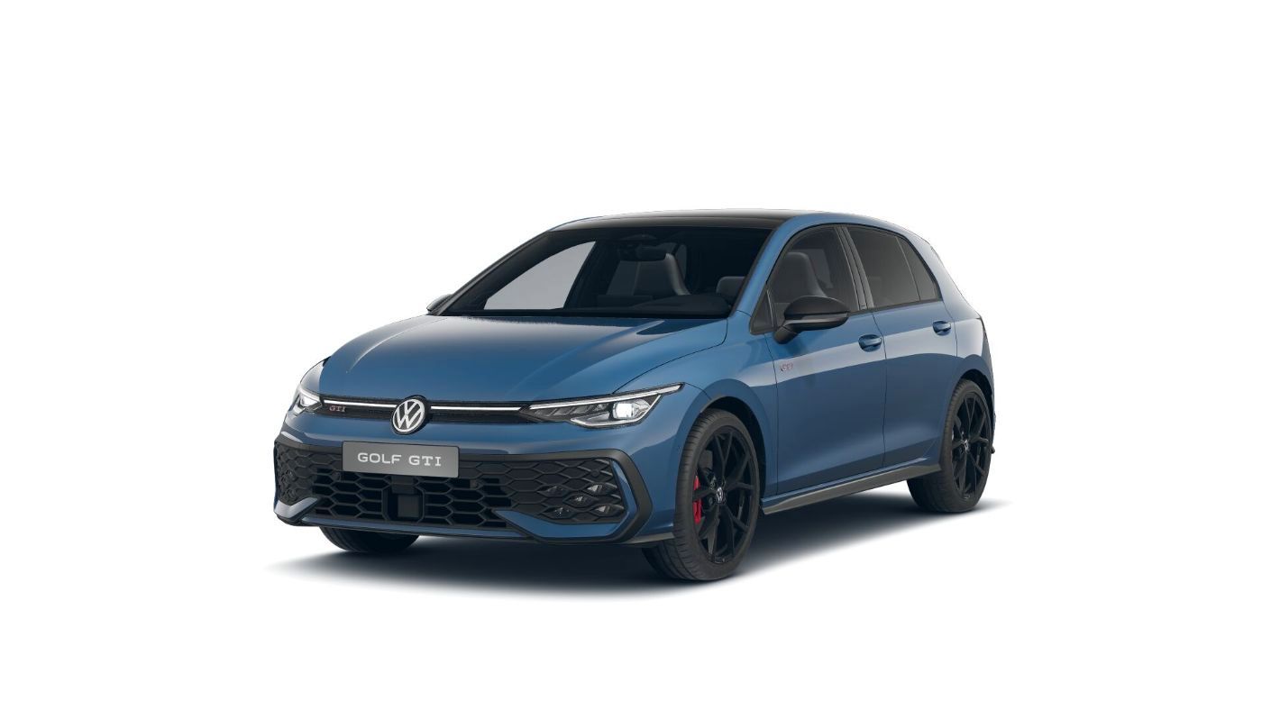 Volkswagen Golf GTI CarPlay Pano Black ACC AHK LED Navi