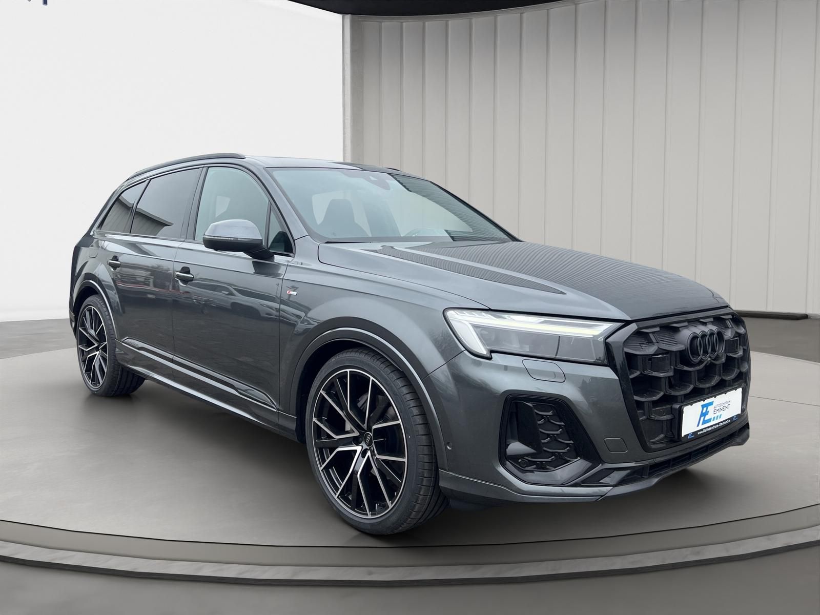 Audi Q7 50TDI QUATTRO S-LINE PANO HUD AHK BELÜFTUNG 6