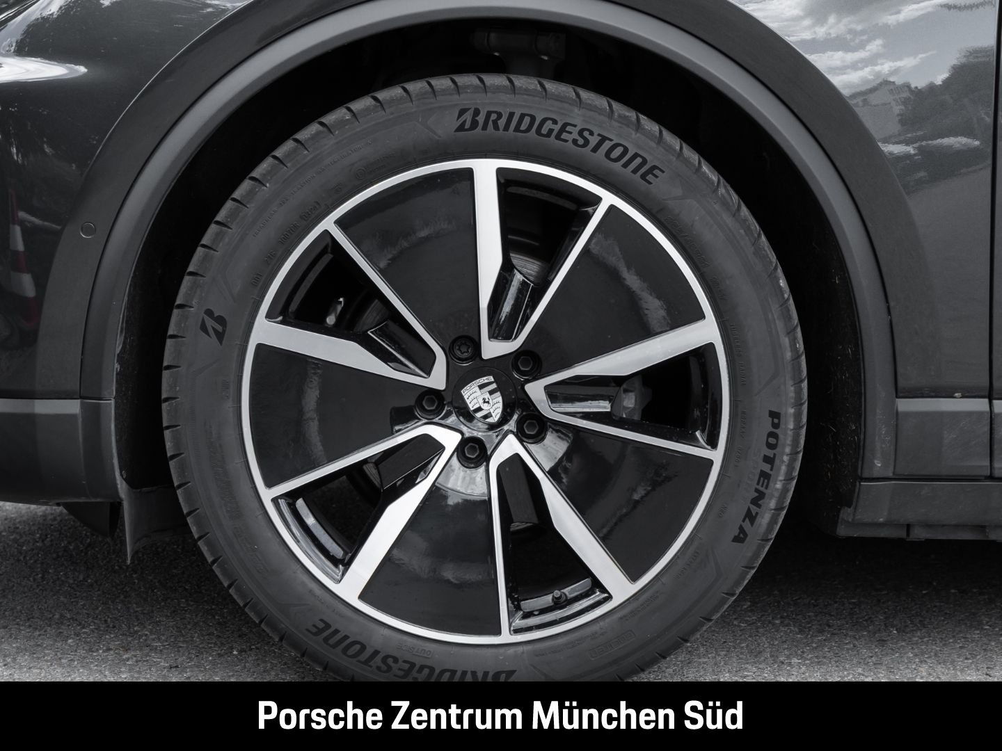 Porsche Macan 4 Surround-View InnoDrive Panoramadach