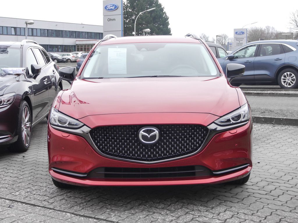 Mazda 6 Kombi 2.5L Skyactiv-G 194PS Automatik FWD HOMU