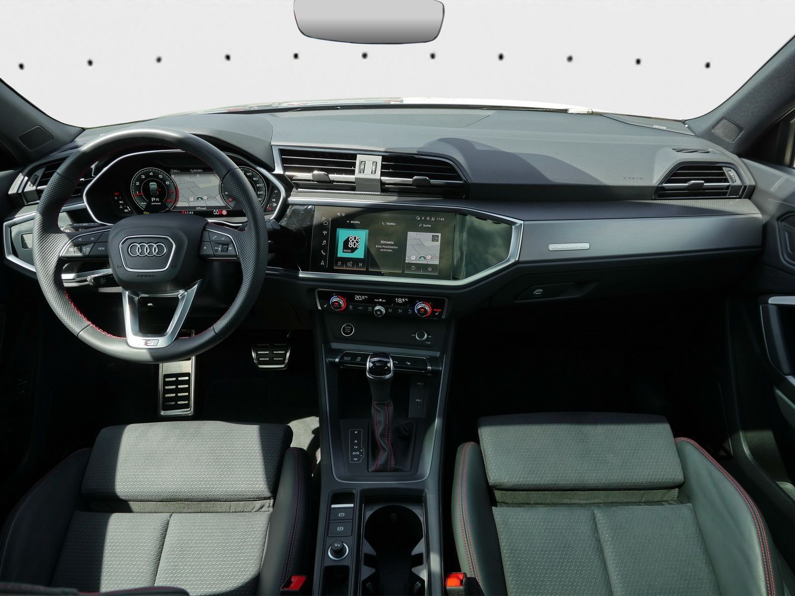 Audi Q3 Sportback 45 TFSI quattro S line - Samsaru's Car Outlet