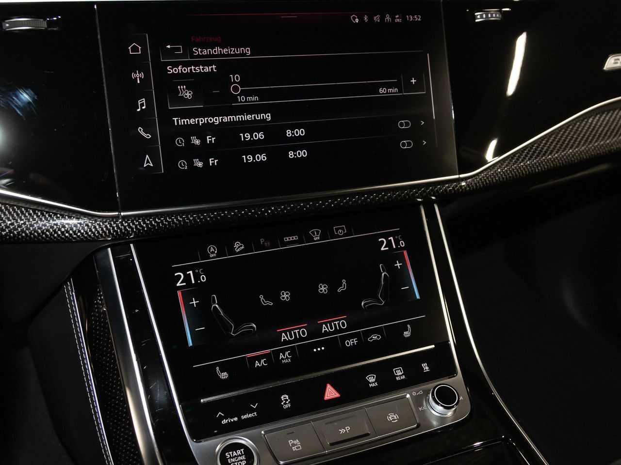 Audi Q8 50 TDI quattro S line Matrix AHK Pano 23''