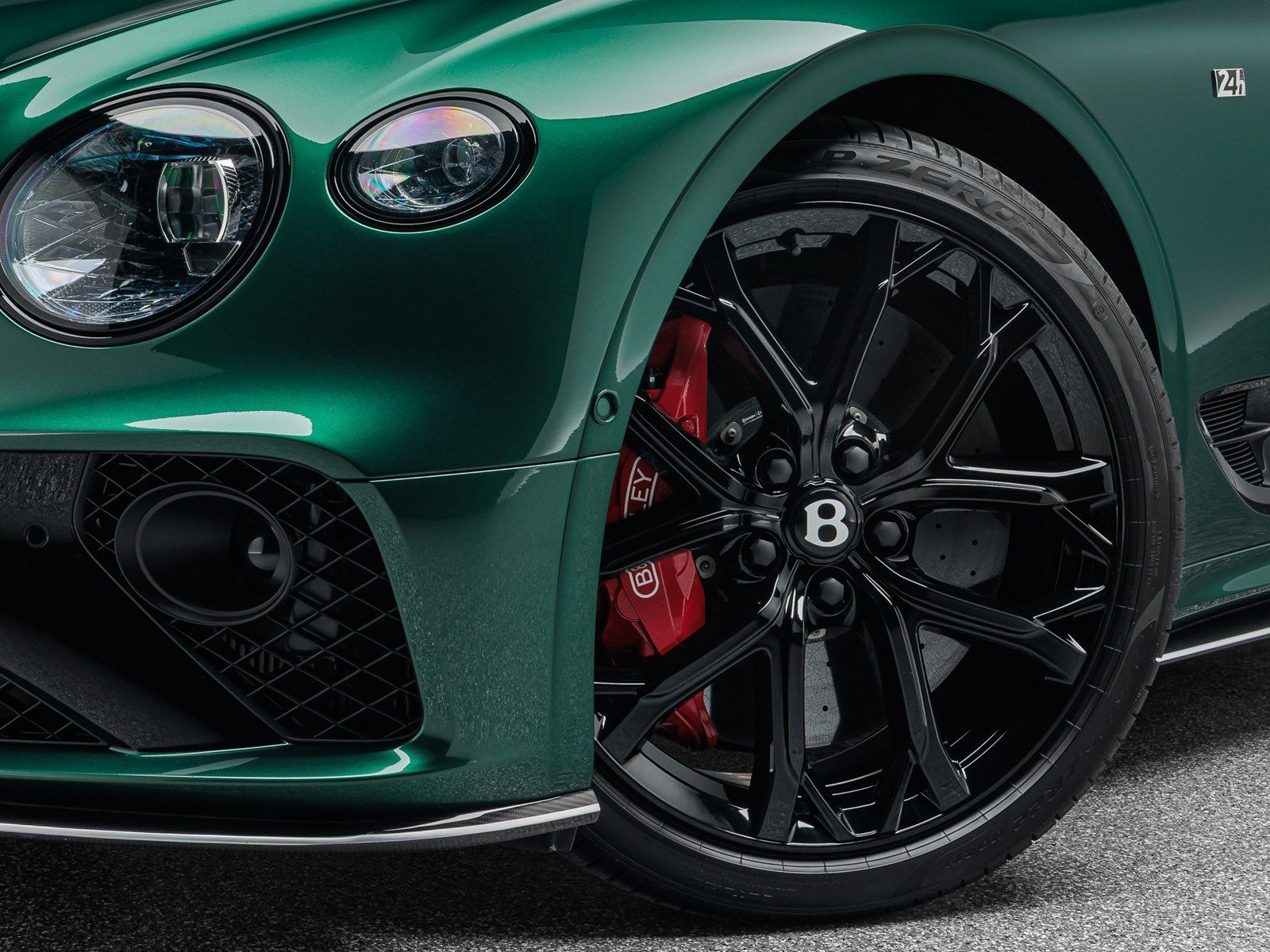 Bentley Continental GT Le Mans Edition / 1 von 48 Stk.