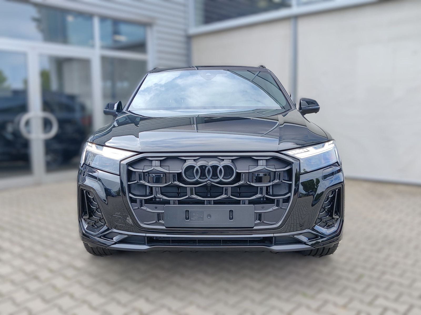 Audi Q7 S Line 50 TDI /LASER/AHK/STDHZG/OPTIK/7 Sitze