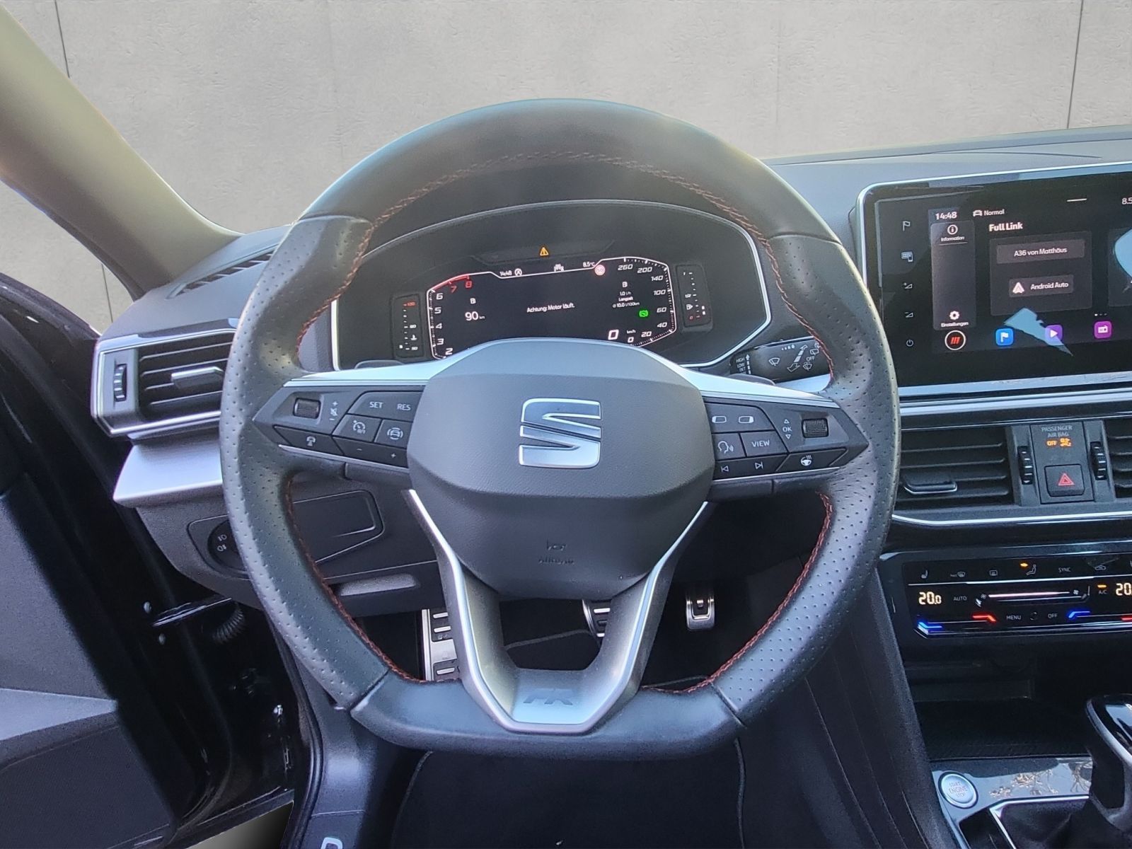 Seat Tarraco 1.5 TSI DSG FR AHK/Kamera/Navi/Pano