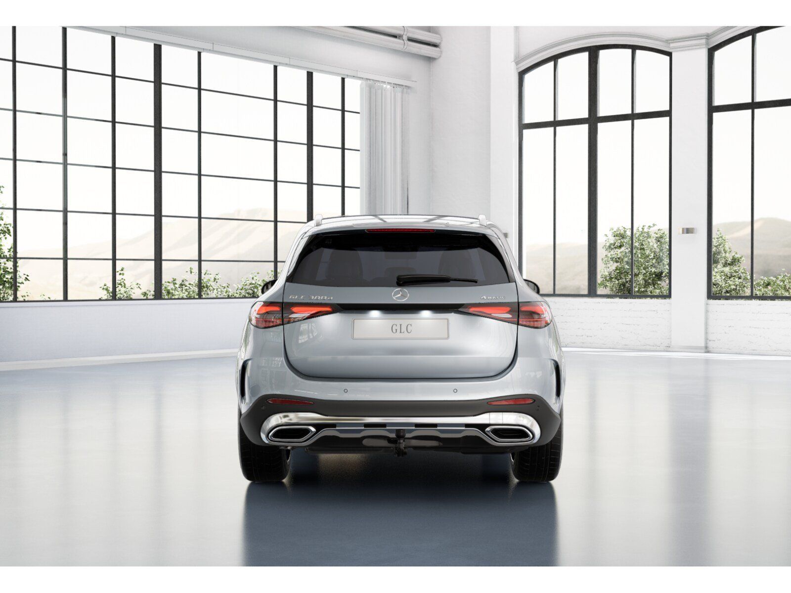 Mercedes-Benz GLC 300 d 4M AMG-ADV+ PANO FAP AHK DIGIT-L BURME