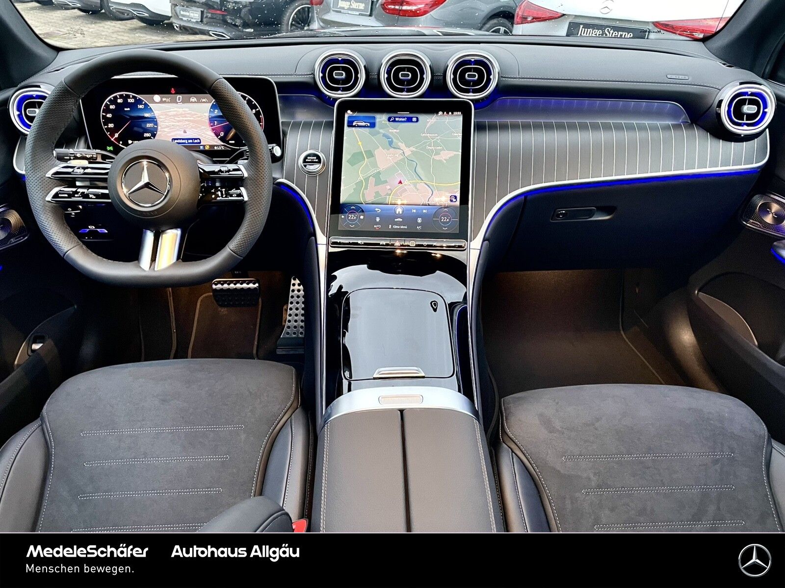 Mercedes-Benz GLC 300 4M AMG Night Distr AHK Burm3D DigLi Pano