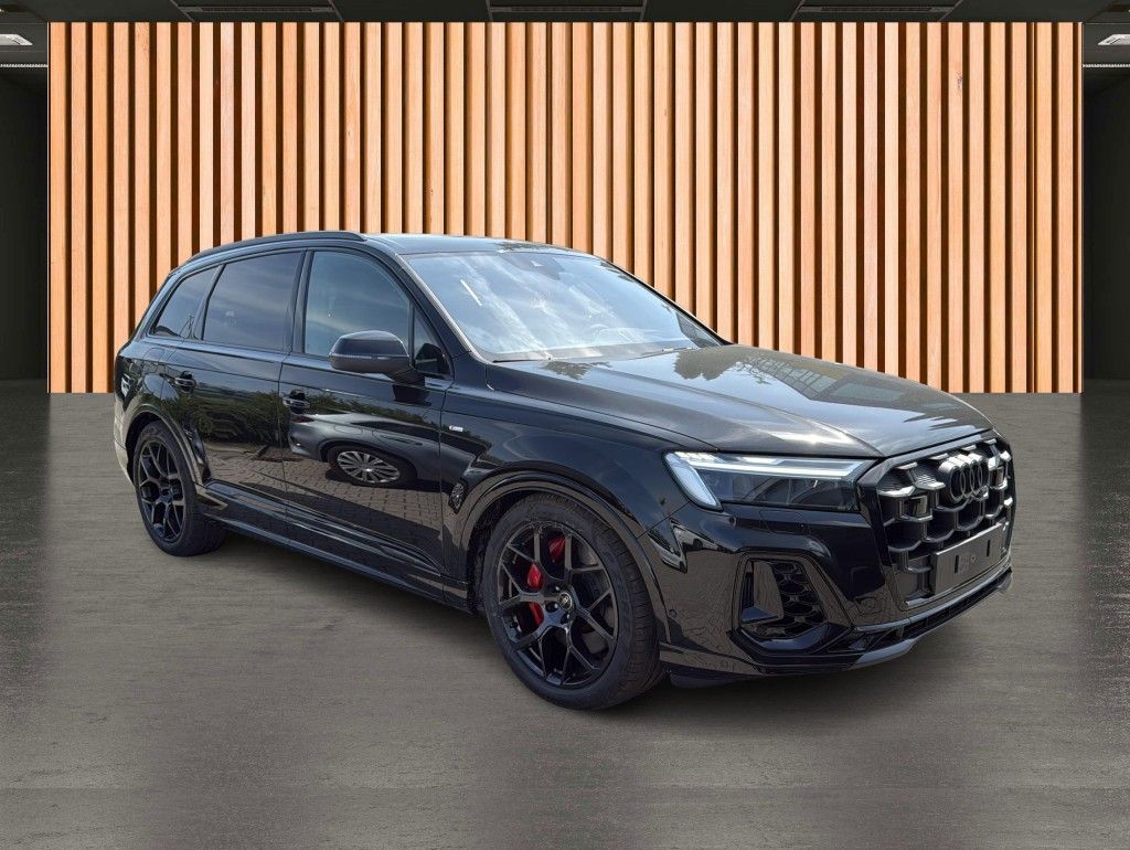 Audi Q7 55 TFSI e quattro S line*B&O*Matrix*AHK*Pano