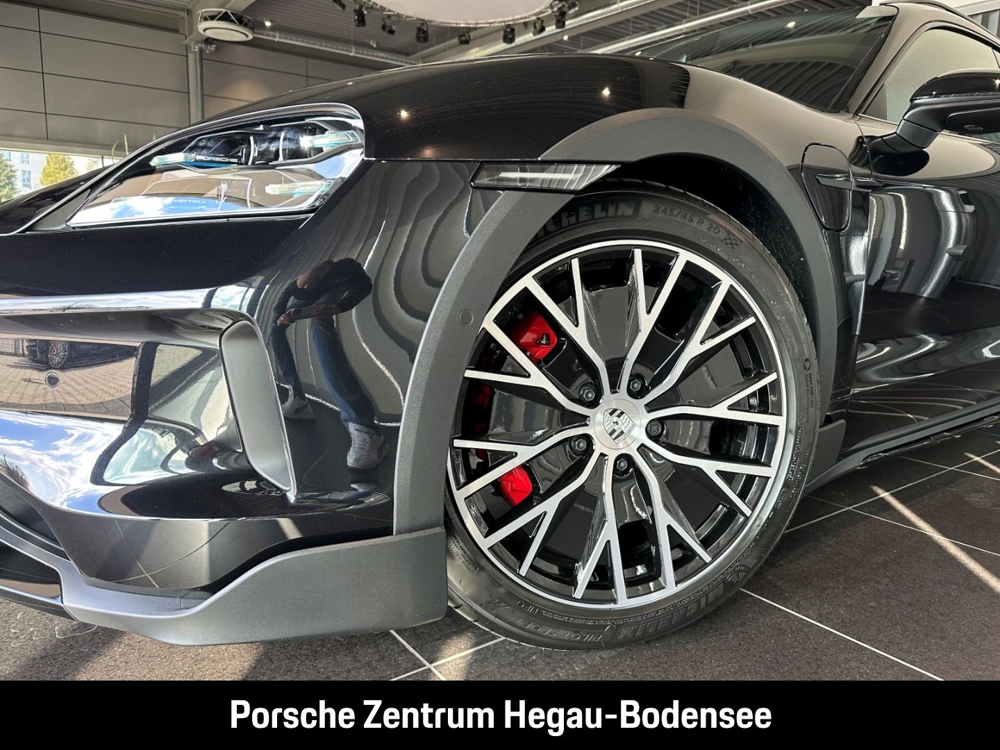 Porsche Taycan 4S Cross Turismo/Offroad/PTV+/Sport Chron