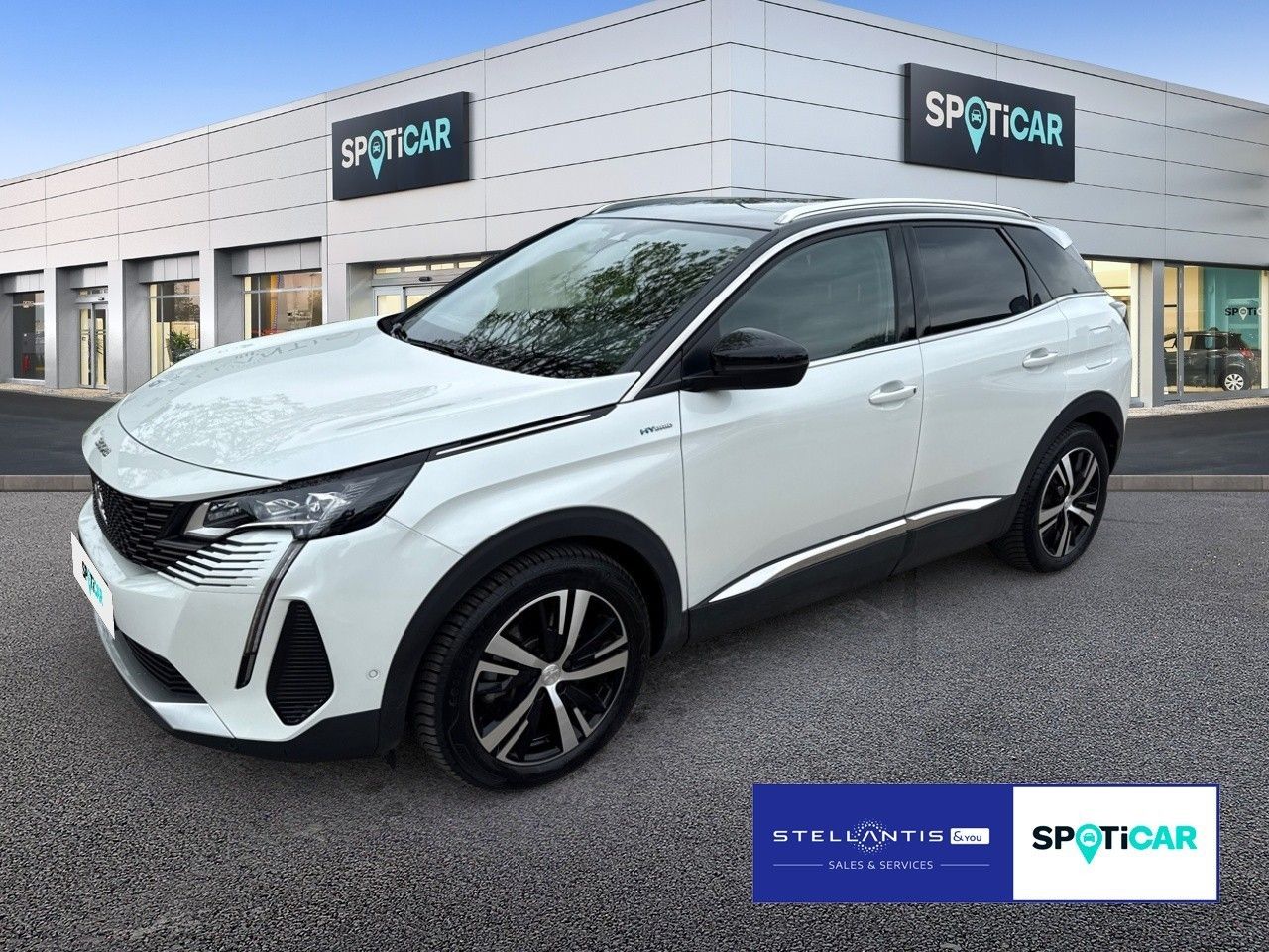 Peugeot 3008 Hybrid 225 GT SHZ NAVI CAM