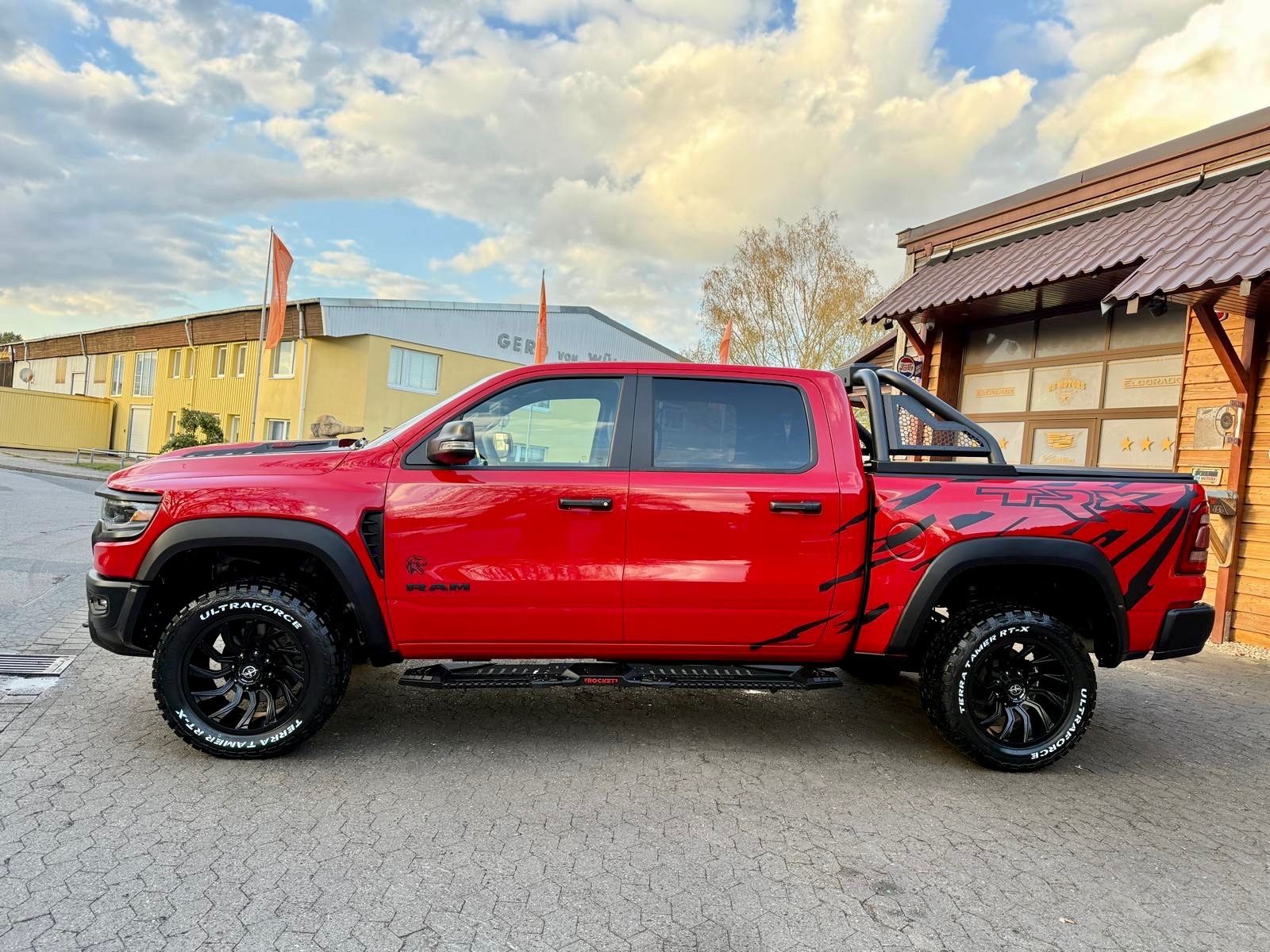 Dodge V8*TRX KIT*OFFROAD*ROLLBAR*4X4*AHK*NAVI*BÜGEL*