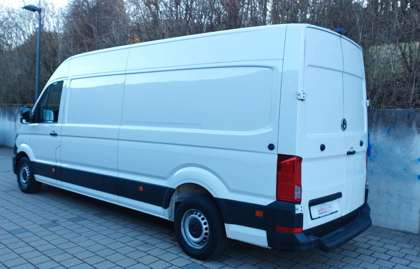 Volkswagen Crafter Kasten Kasten 35 lang Hochdach FWD