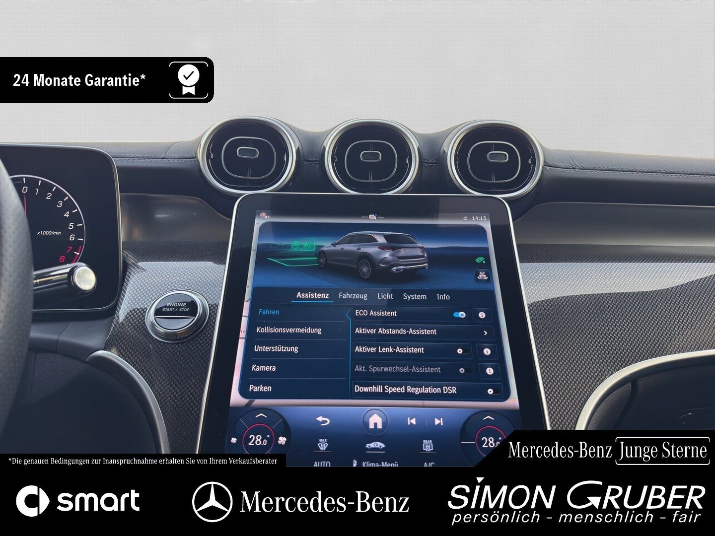 Mercedes-Benz GLC 400 e 4M AMG Pano Burm DigiLight 360 AHK