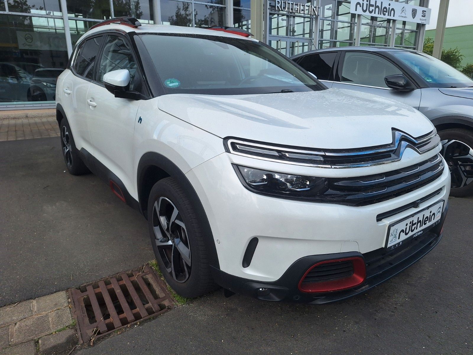 Citroën C5 Aircross Shine Pack Hybrid 225 PS