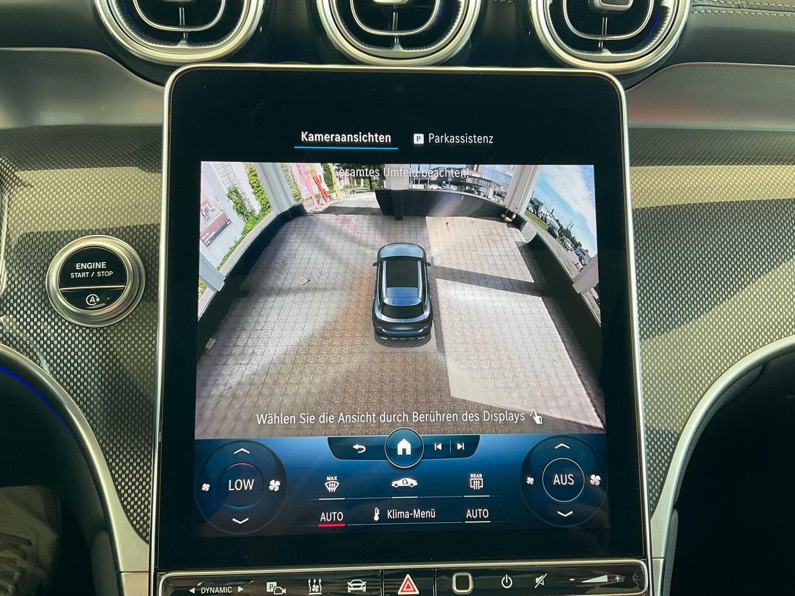 Mercedes-Benz GLC 300 d 4M AMG Line/Pano-Dach/Distronic/Kamera