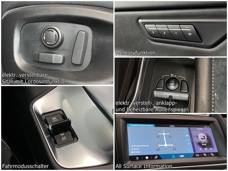 Jaguar E-Pace P250 AWD R-Dynamic SE Black Navi Pano ACC