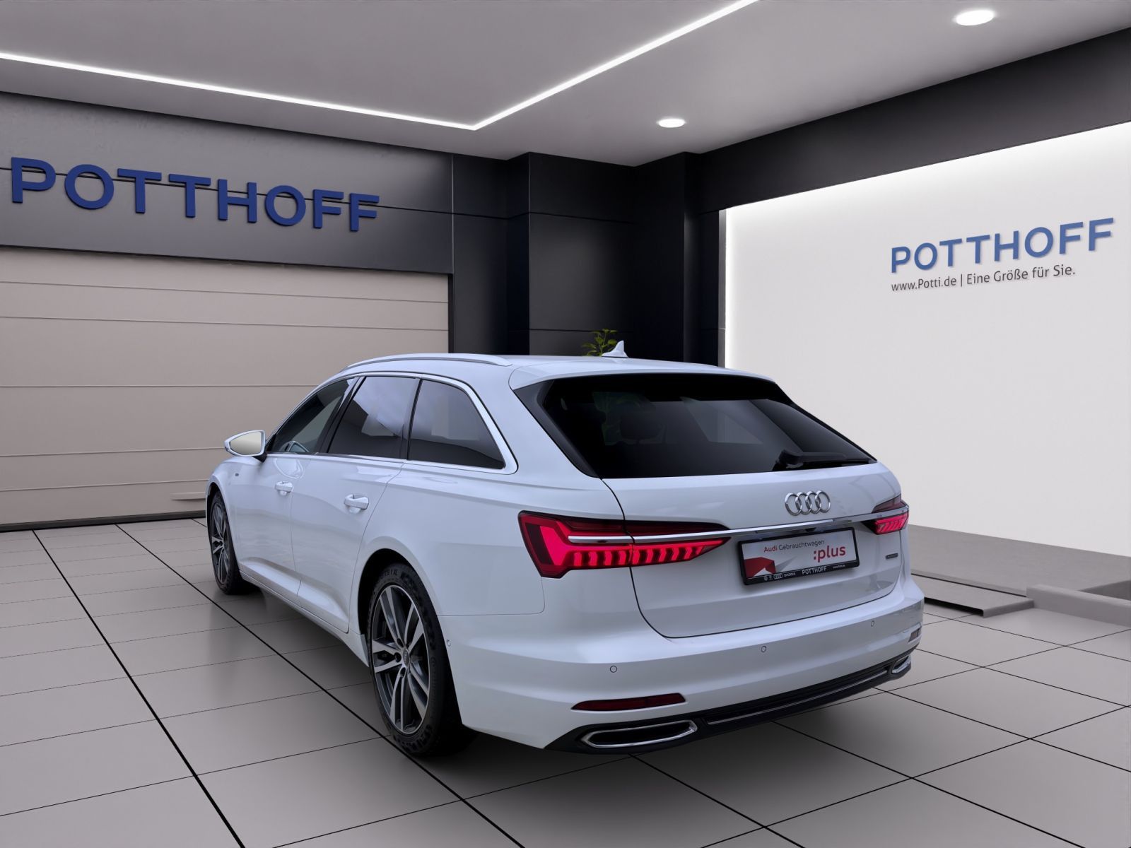 Audi A6 Avant 40 TDI Q S LINE STDHZG AHK MATRIX NAVI+